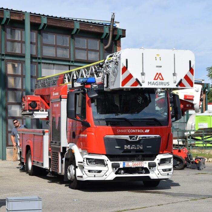 tűzoltó Iveco
