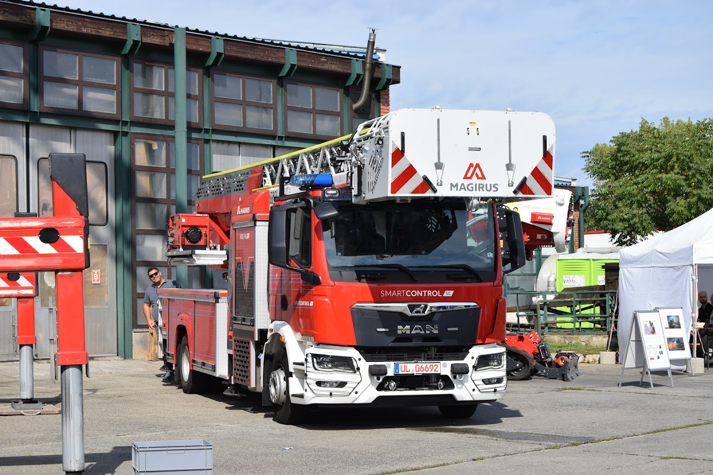 tűzoltó Iveco