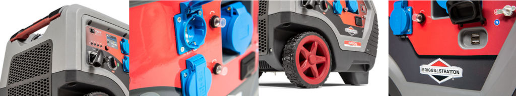 Q6500 QuietPower™ Series áramfejlesztő